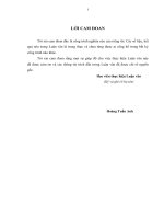 Phân tích các nhân tố ảnh hưởng đến sự hài lòng của các nhà bán lẻ vinaphone tại tp hồ chí minh 