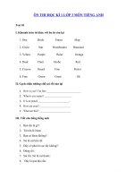 de thi  tiếng anh lớp3  lê thị xuân  english 4 all