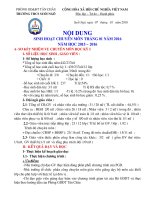 Noi dung hop chuyen mon thang 12016