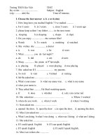 giao an tu chon anh 9 ky 2