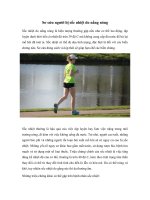 Tải Sơ cứu người bị sốc nhiệt do nắng nóng - Cách sơ cứu và phòng tránh say nắng