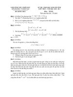 De thi HSG Toan 9 thua thien hue 20102011