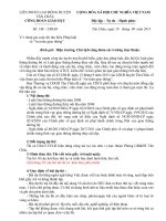 CONG VAN  VA CAU HOI THAM GIA THI AN TOAN GIAO THONG