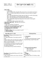 Bai 28 On tap van mieu ta