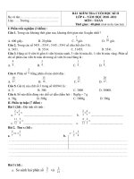 De kiem tra cuoi ki 2 nam hoc 20102011