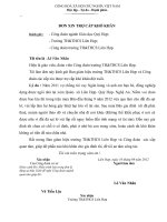 Don xin tro cap kho khan