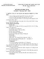 Ke hoach hoc ki II  Khoi 5