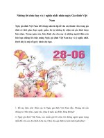 Tải Lời chúc ngày gia đình việt nam 28 6 - Lời chúc mừng ngày Gia đình Việt Nam ý nghĩa nhất
