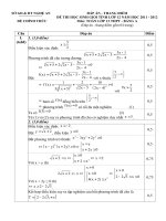 dap an de thi hsg tinh nghe an nam 20112012 mon toan