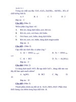 De cuong on tap hoa 9 HK1 10