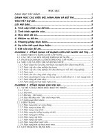 Thiết kế quy hoạch mạng lưới cấp nước khu nhà ở cán bộ giảng viên ĐHQG TP HCM p phú hữu quận 9 TP HCM 