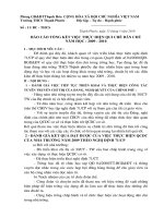 Báo cáo qui chế dân chủ 2009 - 2010