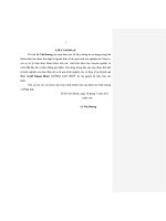 Giải pháp nâng cao động lực làm việc của nhân viên bộ phận fvàb tại khách sạn new world saigon hotel 