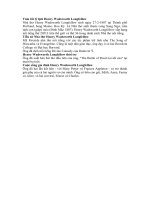 Tải Tiểu sử cuộc đời và sự nghiệp sáng tác của nhà thơ Henry Wadsworth Longfellow - Cuộc đời và sự nghiệp Wadsworth Longfellow