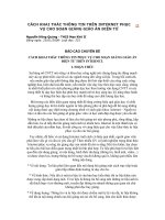 Khai thac thong tin tren mang phuc vu soan giao an dien tu