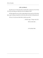 Tính toán thiết kế hầm ủ biogas cho các cơ sở chăn nuôi gia súc các quy mô vừa và nhỏ trên địa bàn xả hữu định huyện châu thành tỉnh bến tre 