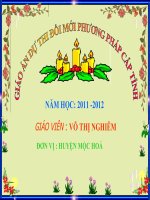 đơn thức  toán học 7  võ thị nghiêm  thư viện tài nguyên giáo dục long an