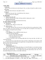 Giao an Tin hoc 6 tuan 23