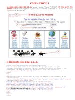 CODE 4 TRONG 1 HO TRO QUAN TRI WEB