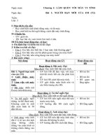 Bài 1: Người bạn mới của em (T2)