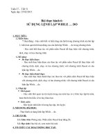 Bai thuc hanh 6 Su dung lenh lap WhileDo