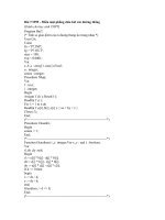 De thi Toan  Tin hoc trong nha truong Bai 7