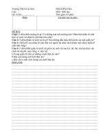 đề ktra  sinh học 9  lê thị kim oanh  thư viện giáo dục tỉnh quảng trị