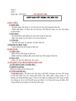 Mi thuat 6 Bai 1 Chep hoa tiet trang tri dan toc