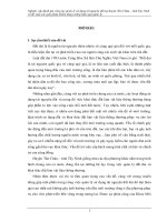 Nghiên cứu đánh giá công tác quản lý sử dụng tài nguyên đất tại huyện tân châu tỉnh tây ninh và đề xuất các giải pháp nhằm tăng cường hiệu quả quản lý 