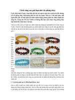 Tải Cách cúng sao giải hạn nhờ đá phong thủy - Hướng dẫn chọn đá phong thủy hợp mệnh tránh vận hạn