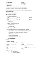 giao an Tieng Anh 7 nam hoc 20092010