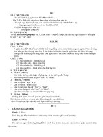 Bo de kiem tra HKII mon ngu van 8 nam hoc 20112012