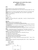 DE THI HOC KY II VAT LY 7 LOP 1314