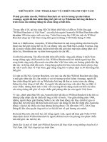 NHUNG BUC ANH WIKILEAKS VE CHIEN TRANH VIET NAM