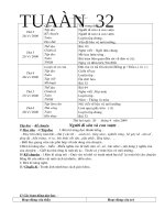 Giao an lop 2 tuan 32