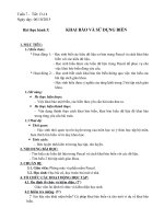 Bai thuc hanh 3 Khai bao va su dung bien