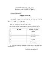 Nghiên cứu các yếu tố ảnh hưởng đến việc thanh quyết toán công trình xây dựng vốn ngân sách nhà nước trên địa bàn thành phố hồ chí minh và đề xuất giải pháp 