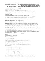 TOAN  TNTHPT 2014  KEYS