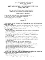 Bien ban hop phu huynh cuoi nam 2015  2016