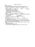 De kiem tra mon hoa 9