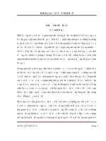 Tính toán thiết kế hệ thống xử lý nước thải sinh hoạt khu dân cư thị xã la gi tỉnh bình thuận công suất 2000m3ngày đêm 