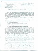 BC 485 trien khai 1 so cong tac trong tam dau nam học 2015.2016