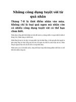 Tải Những công dụng tuyệt vời từ quả nhãn - Tác dụng của quả nhãn