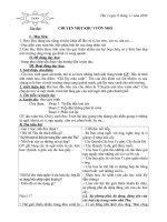 Giao an lop 5 Tuan 11