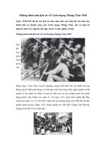 Tải Những hình ảnh lịch sử về Cách mạng Tháng Tám 1945 - Hình ảnh ngày Cách mạng tháng Tám 1945
