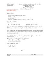 DE THI TOAN OLYMPIC  LOP 4 NAM HOC 2013  2014  DAP AN