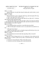 hk2 1516  vật lý 9  nguyễn lạp  thư viện giáo dục tỉnh quảng trị