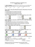 de kiem tra cuoi ky II nam 2012 2013