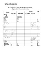 De thi hoc ki 2 mon cong nghe lop 8  De 5