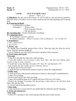 GIAO AN TIENG ANH 5 MOI HKII